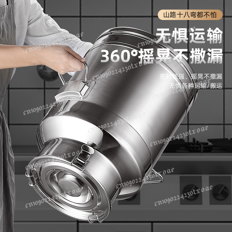 304 Stainless Steel Sealed Mil - огляд і ціна Food Storage Drums