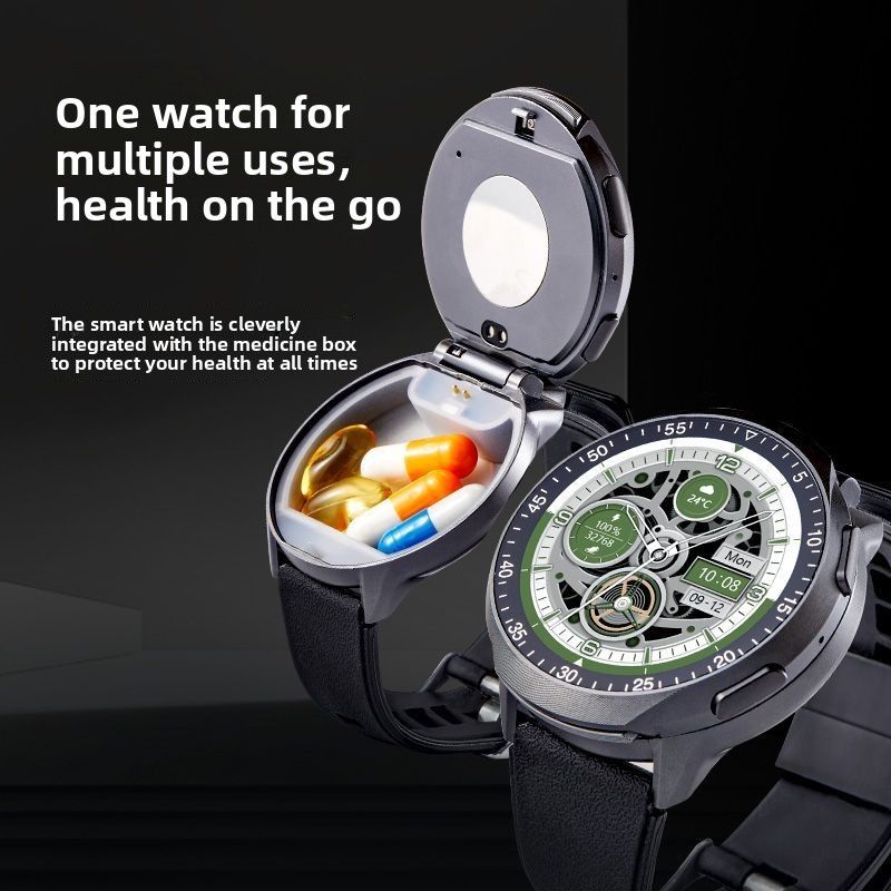 Smart Pill Reminder Watch 2 in - огляд і ціна Food Storage Emergency
