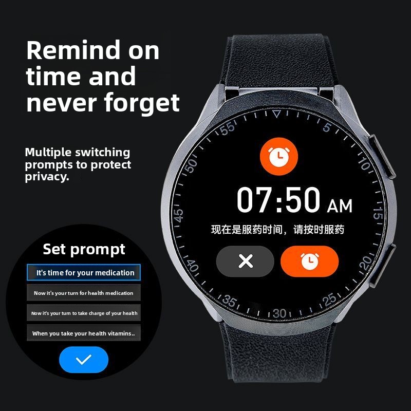 Smart Pill Reminder Watch 2 in - огляд і ціна Food Storage Emergency