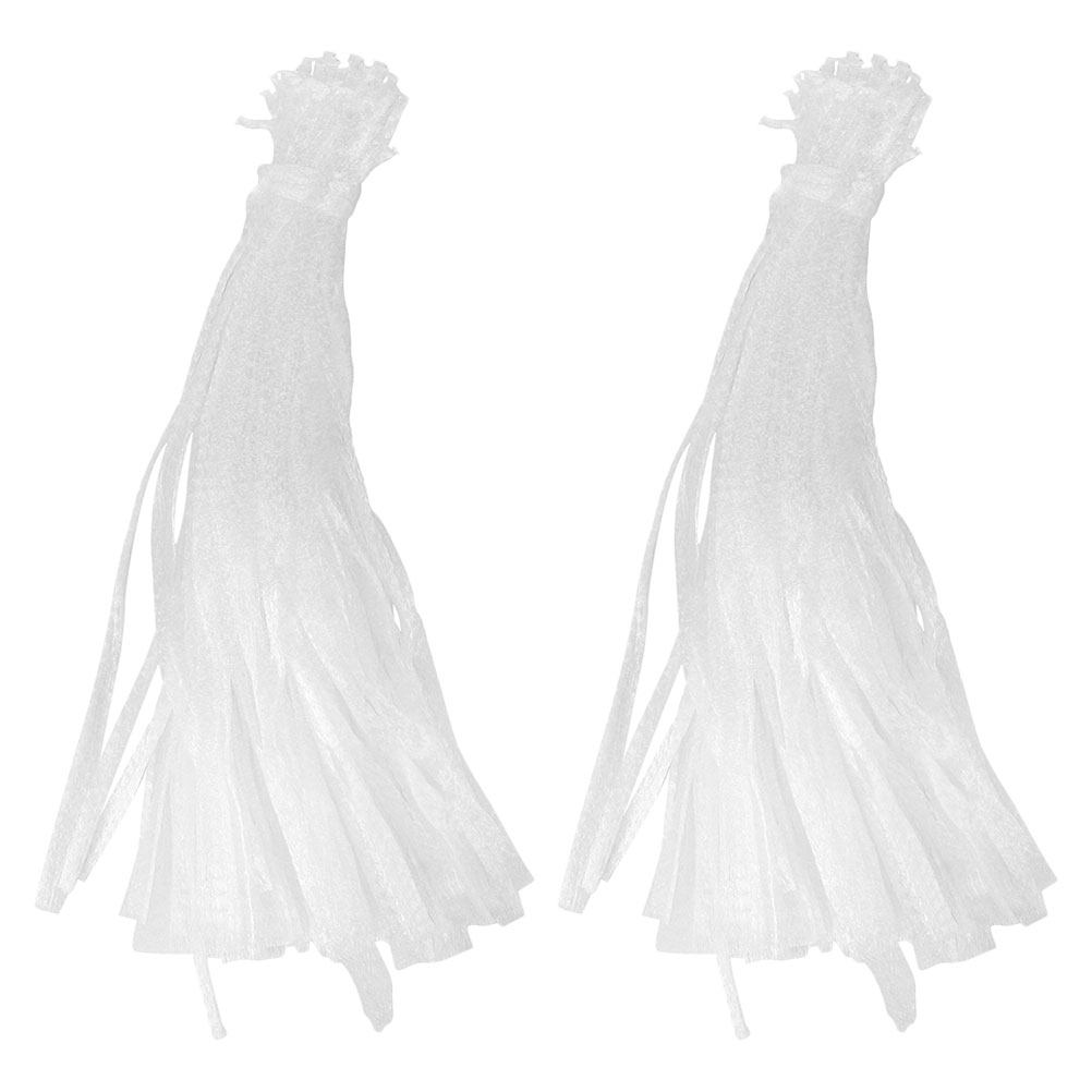 100Pcs Reusable White Net Vege - огляд і ціна Produce Bag Reusable Mesh