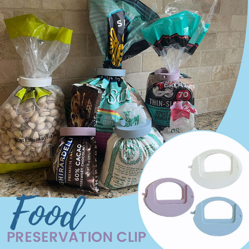 Plastic Bag Sealer Clamp for H - огляд і ціна Food Storage And Safety