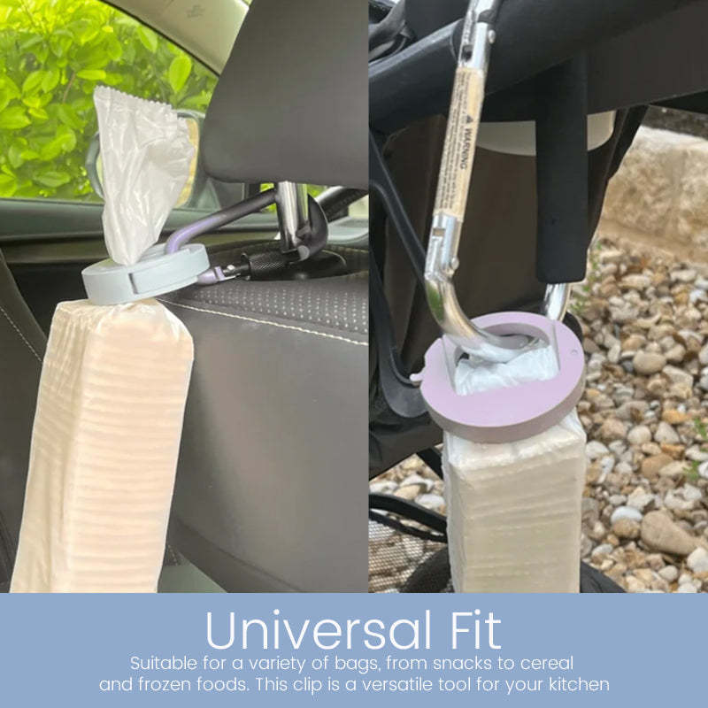 Plastic Bag Sealer Clamp for H - огляд і ціна Food Storage And Safety