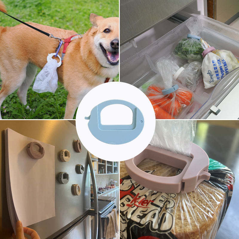 Plastic Bag Sealer Clamp for H - огляд і ціна Food Storage And Safety