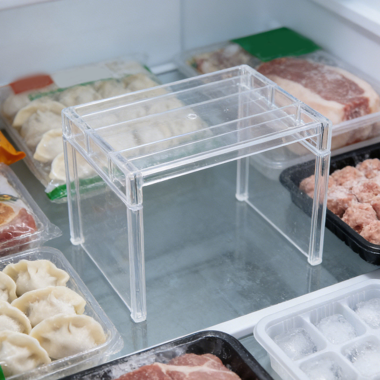 2Pcs Refrigerator Organizer Sh - огляд і ціна Food Storage And Organizer