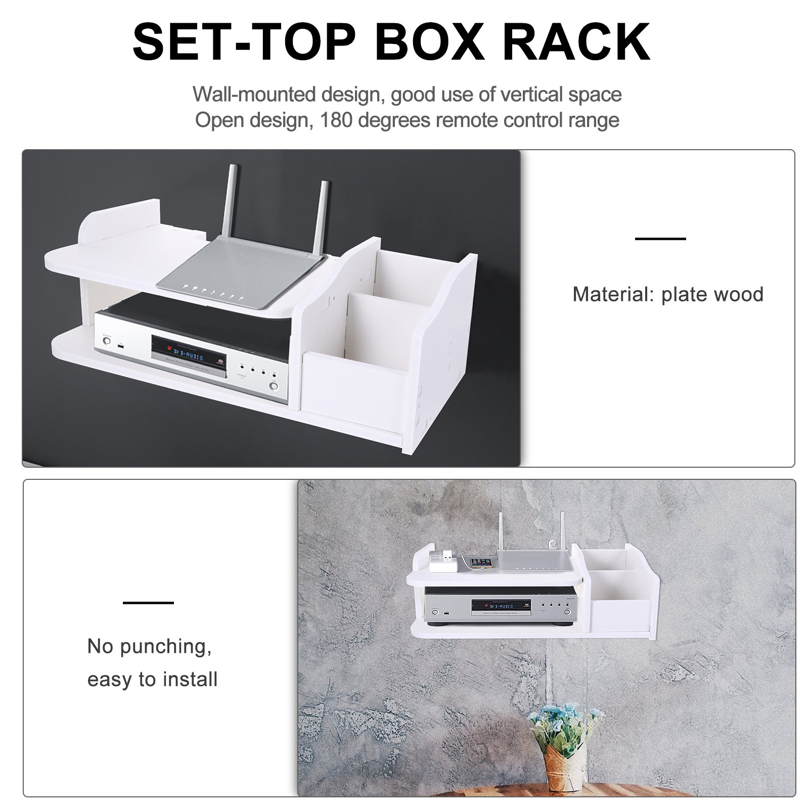 Floating Wall Shelf Set-Top-Bo - огляд і ціна Food Storage Management