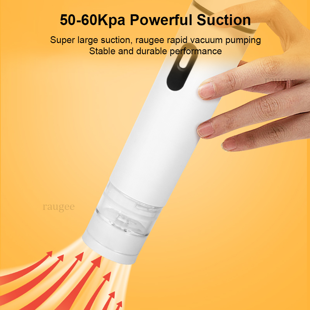 Vacuum Sealer Pump Electric Ai - огляд і ціна Food Storage Vacuum Seal Bags