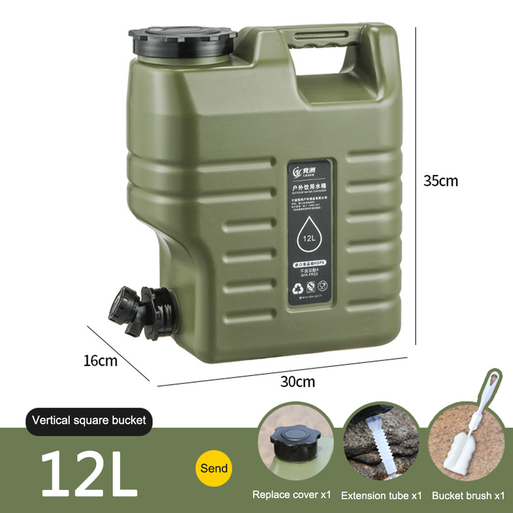 3.2 Gallon/12L Water Jug Porta - огляд і ціна Food Storage Emergency