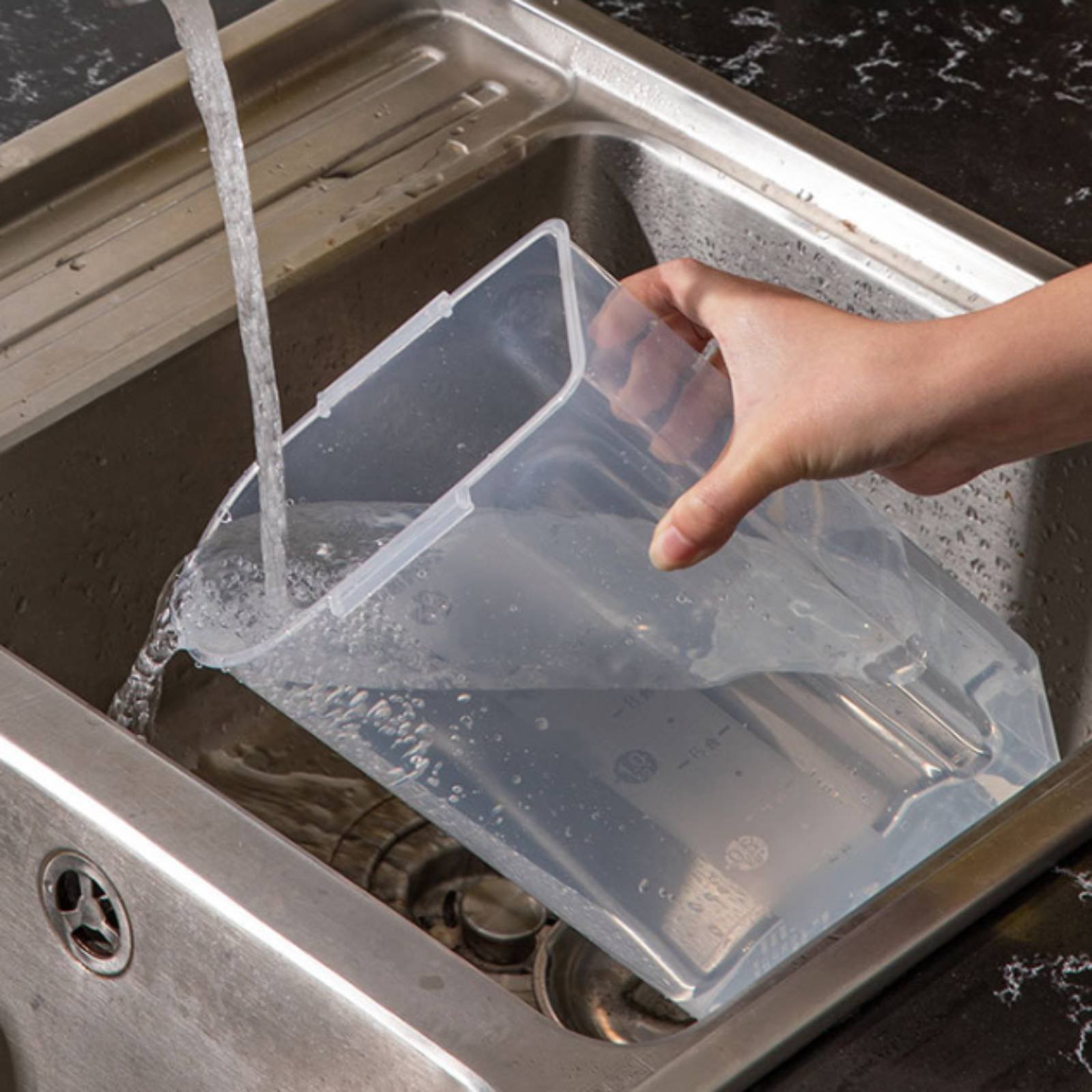 Rice Storage Container Safe Ri - огляд і ціна Food Storage And Organizer
