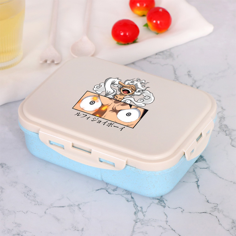 One Piece Boy Girl Bento Lunch - огляд і ціна Food Storage And Organizer