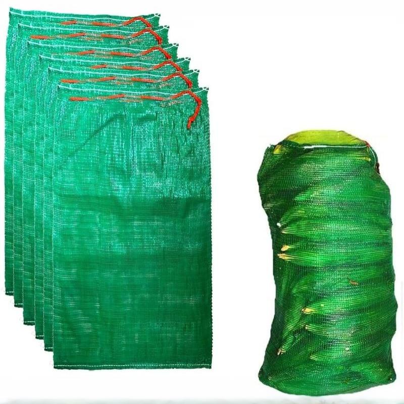 10Pcs Extra Large Reusable Mes - огляд і ціна Produce Bag Reusable Mesh