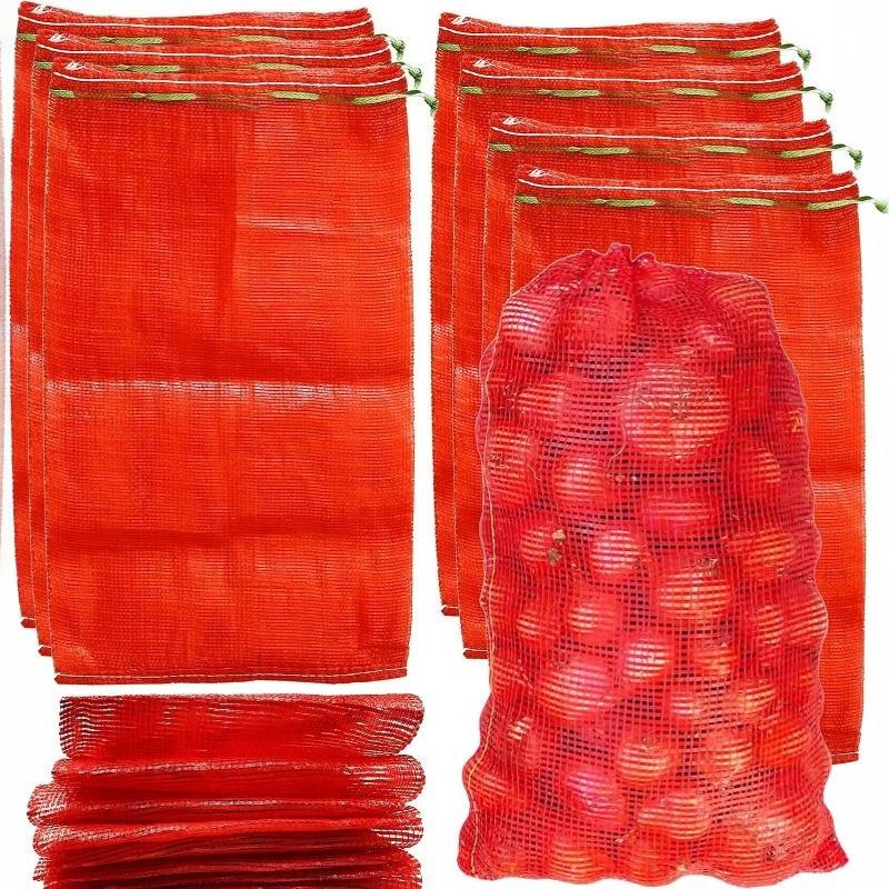 10Pcs Extra Large Reusable Mes - огляд і ціна Produce Bag Reusable Mesh