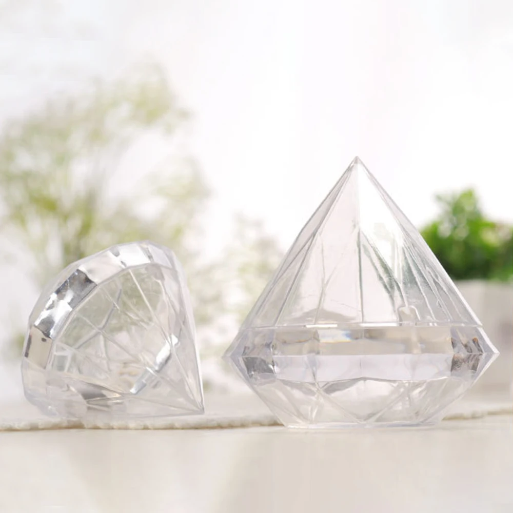 12PCS/set Diamond Shape Candy  - огляд і ціна Xmas Food Storage Containers