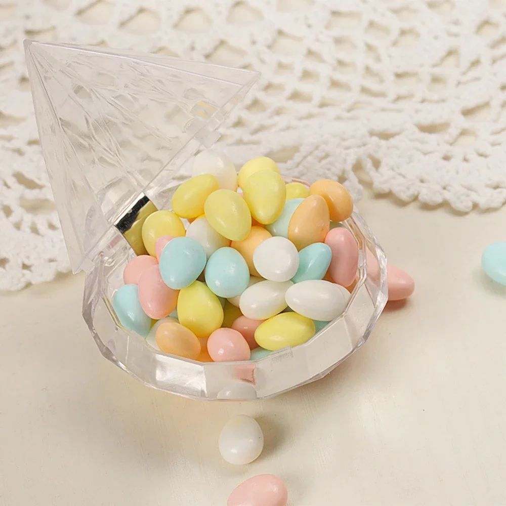 12PCS/set Diamond Shape Candy  - огляд і ціна Xmas Food Storage Containers