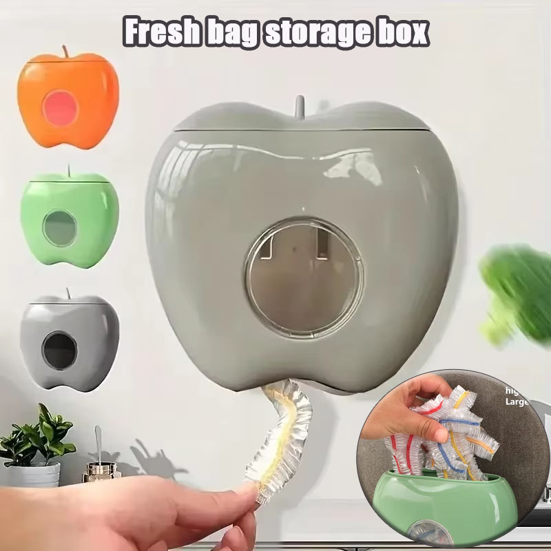 1PC Dispenser Storage Box for  - огляд і ціна Food Storage Plastic Bag