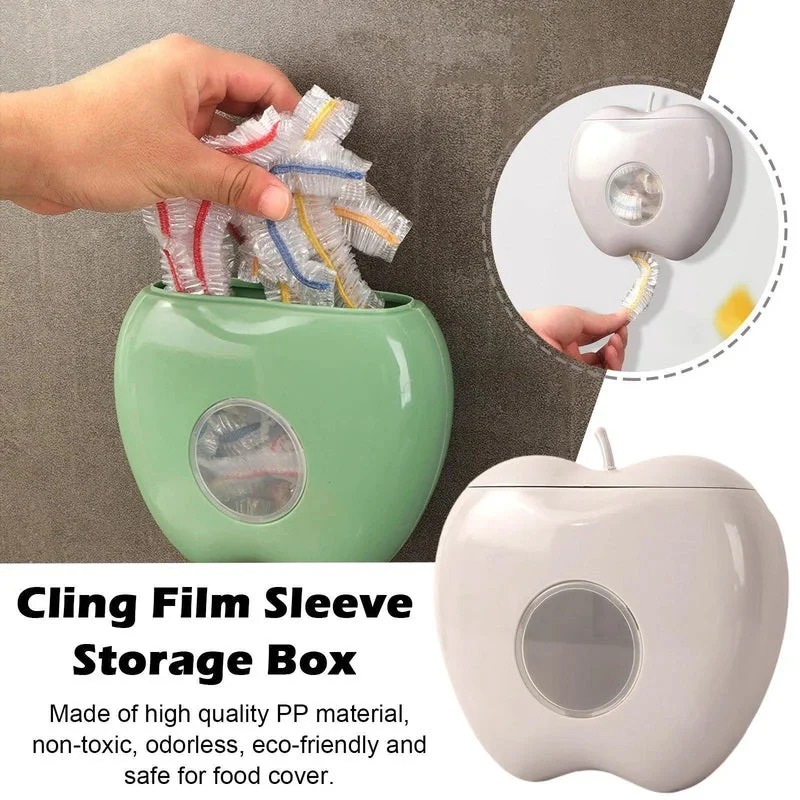 1PC Dispenser Storage Box for  - огляд і ціна Food Storage Plastic Bag
