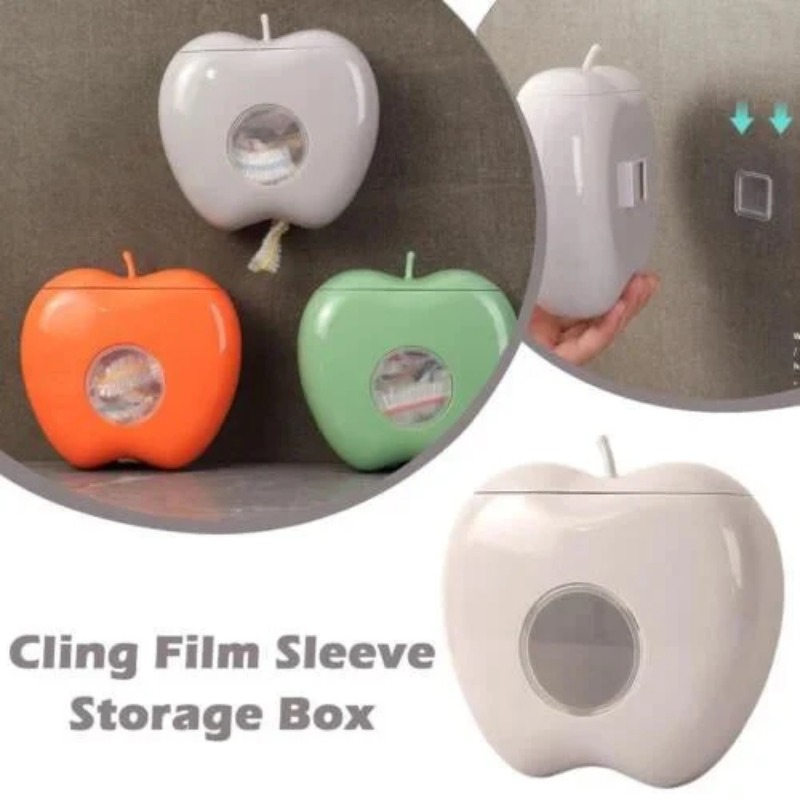 1PC Dispenser Storage Box for  - огляд і ціна Food Storage Plastic Bag