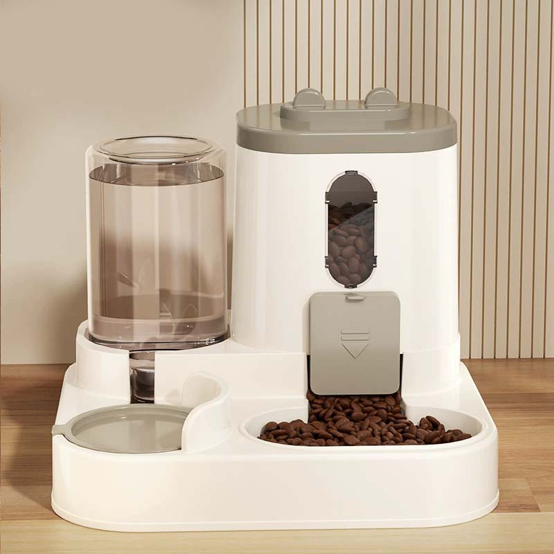 Automatic Feeder Dog Cat Food  - огляд і ціна Food Storage Not Plastic