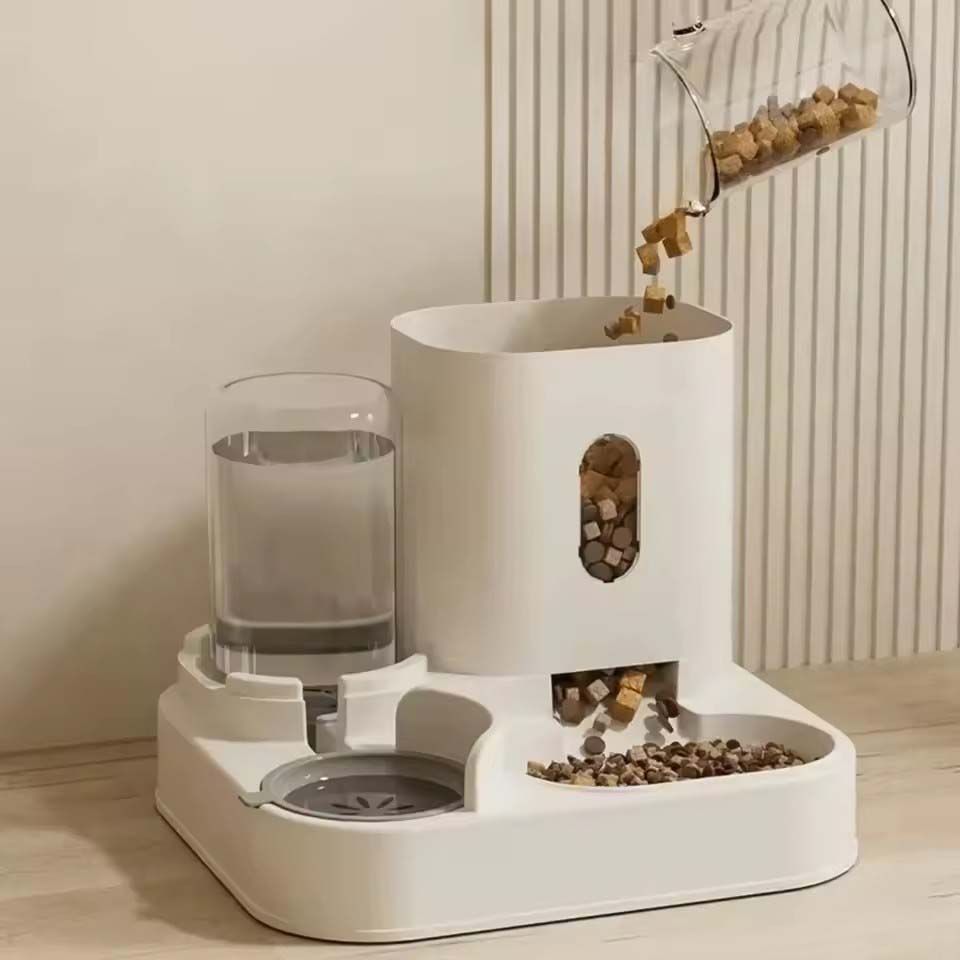 Automatic Feeder Dog Cat Food  - огляд і ціна Food Storage Not Plastic