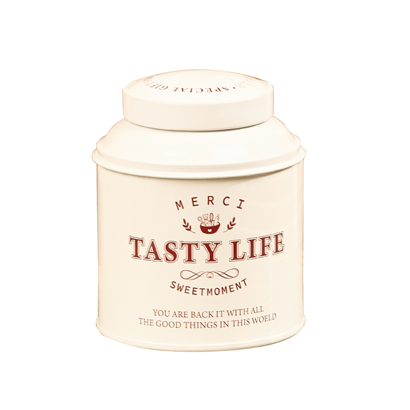 New Vintage Metal Jar Candy St - огляд і ціна Xmas Food Storage Containers