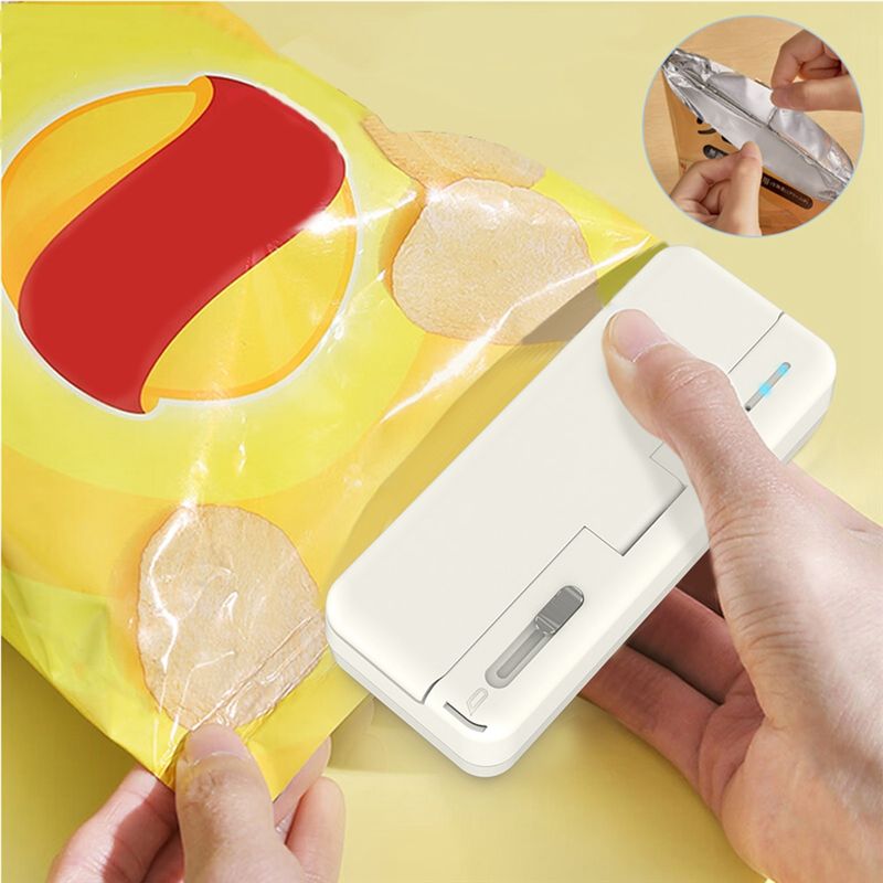 DT39 Mini Bag Sealer Machine,  - огляд і ціна Food Storage Plastic Bag