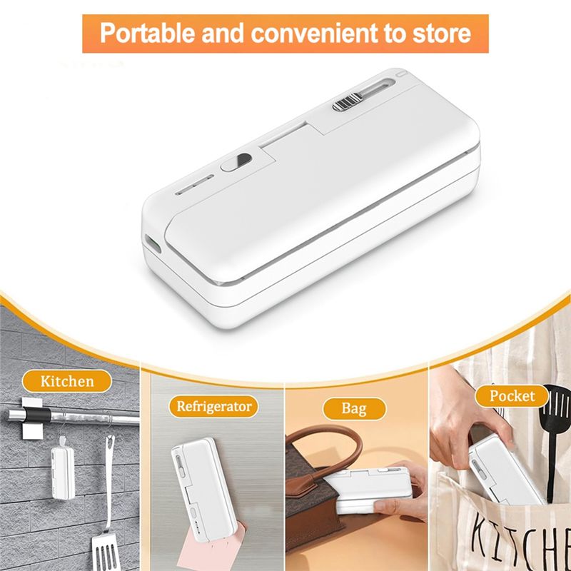 DT39 Mini Bag Sealer Machine,  - огляд і ціна Food Storage Plastic Bag