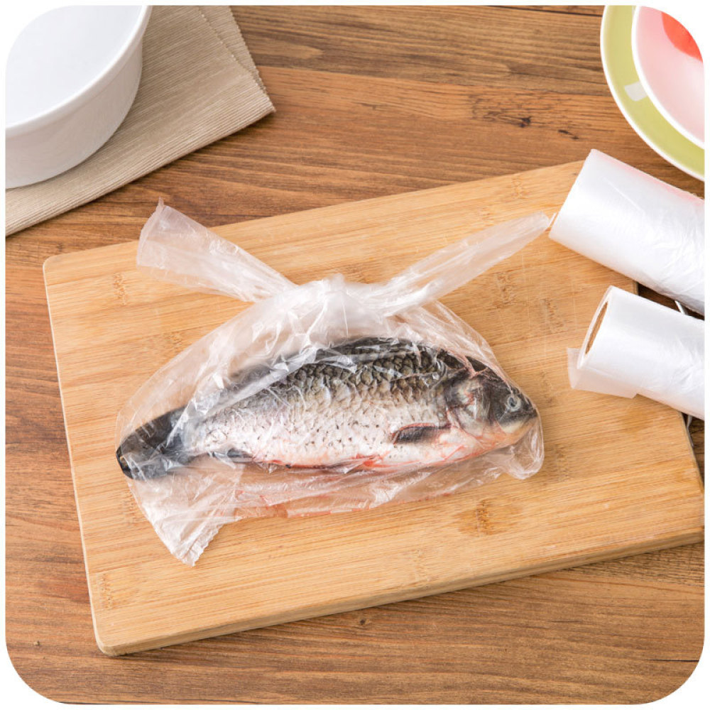 Durable Plastic Fresh Keeping  - огляд і ціна Food Storage Plastic Bag