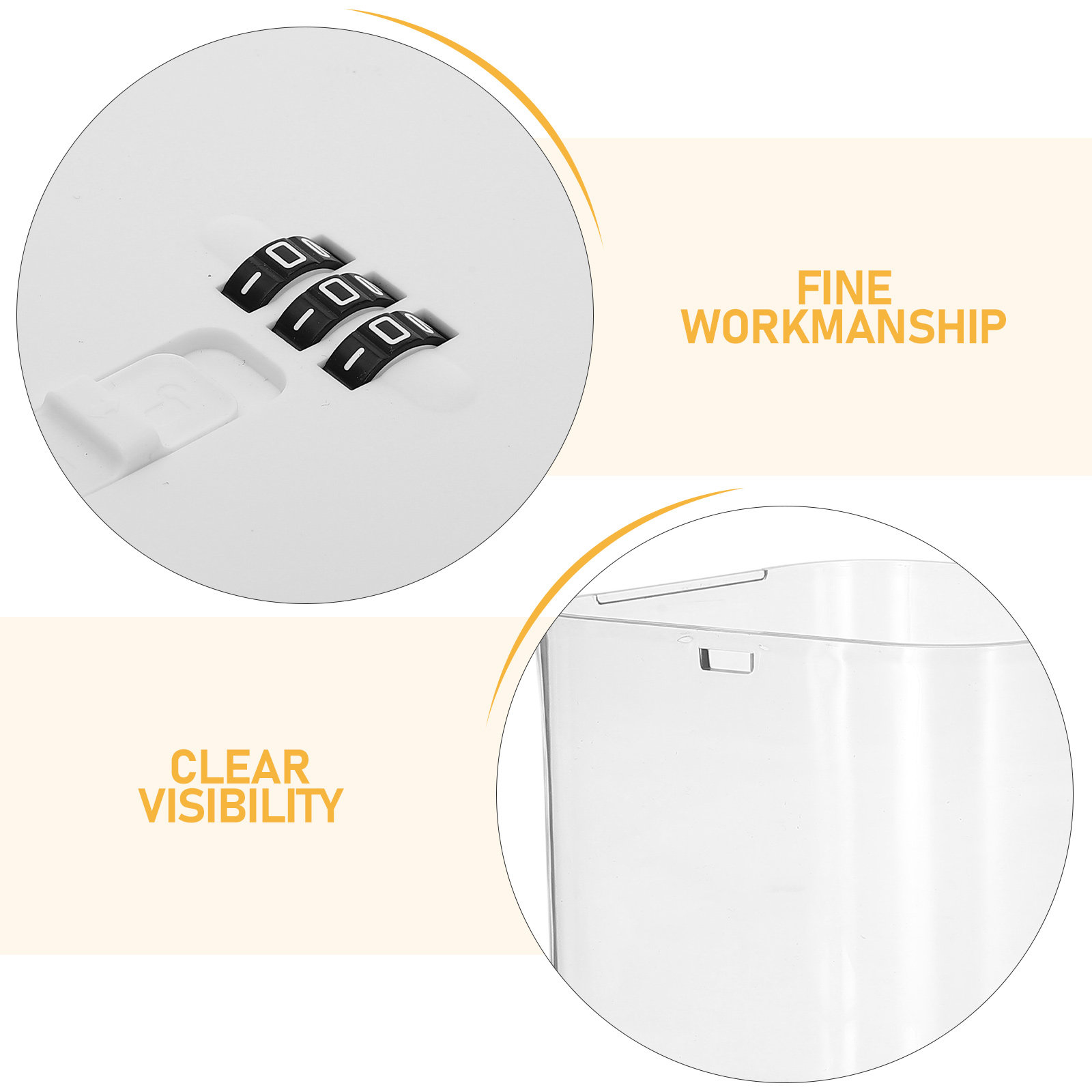 Clear Stackable Lock Box for F - огляд і ціна Lock And Lock Food Storage