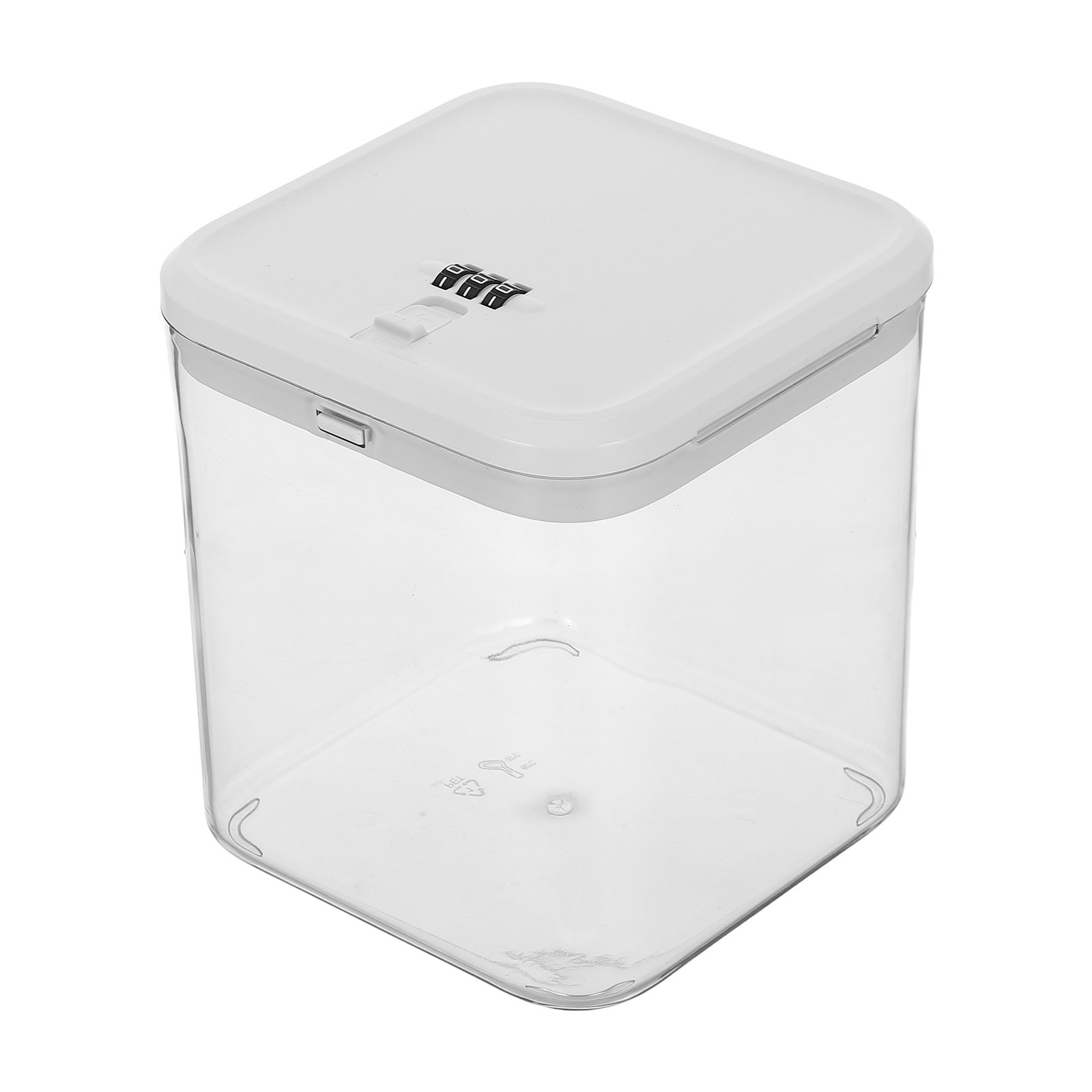 Clear Stackable Lock Box for F - огляд і ціна Lock And Lock Food Storage