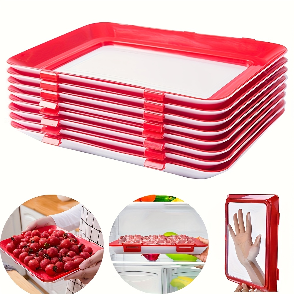 Food Preservation Tray Reusabl - огляд і ціна Food Storage And Safety