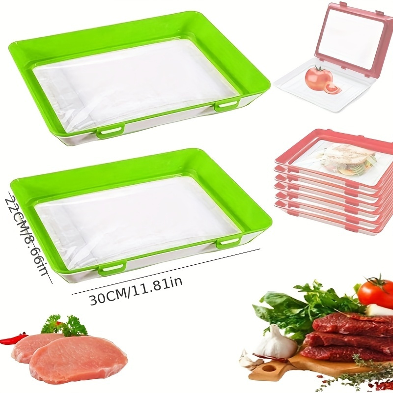 Food Preservation Tray Reusabl - огляд і ціна Food Storage And Safety