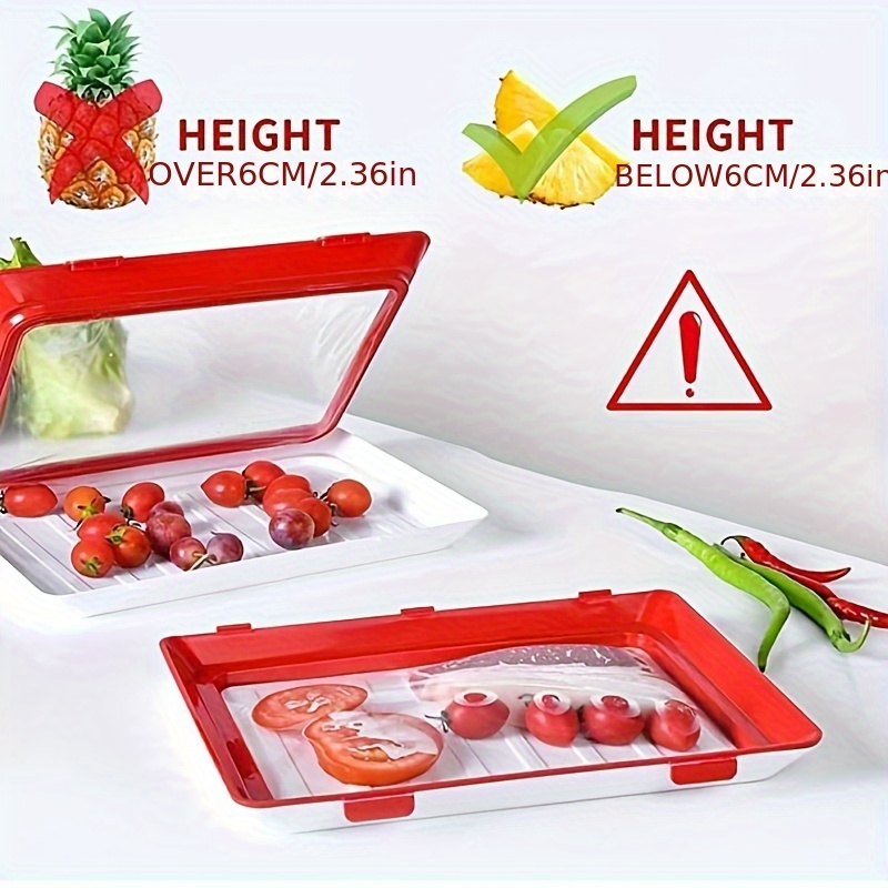 Food Preservation Tray Reusabl - огляд і ціна Food Storage And Safety