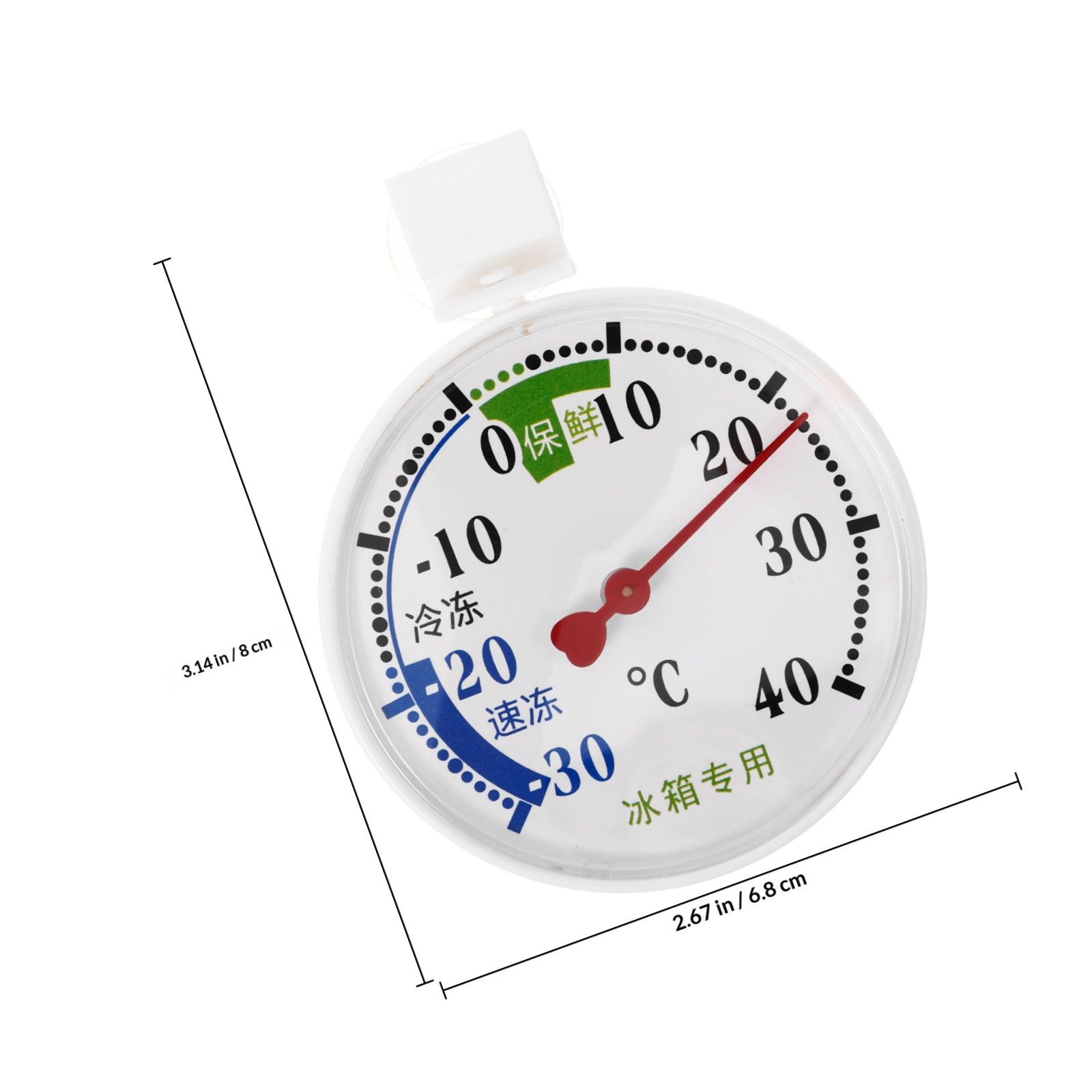 High-Low Temperature Thermomet - огляд і ціна Food Storage And Safety