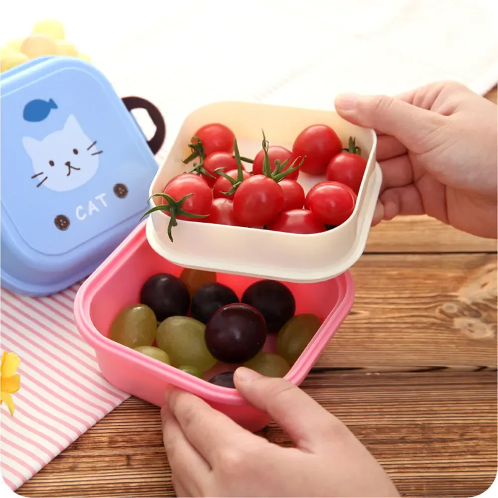 Children's Mini Cute Cartoon F - огляд і ціна Food Storage Small