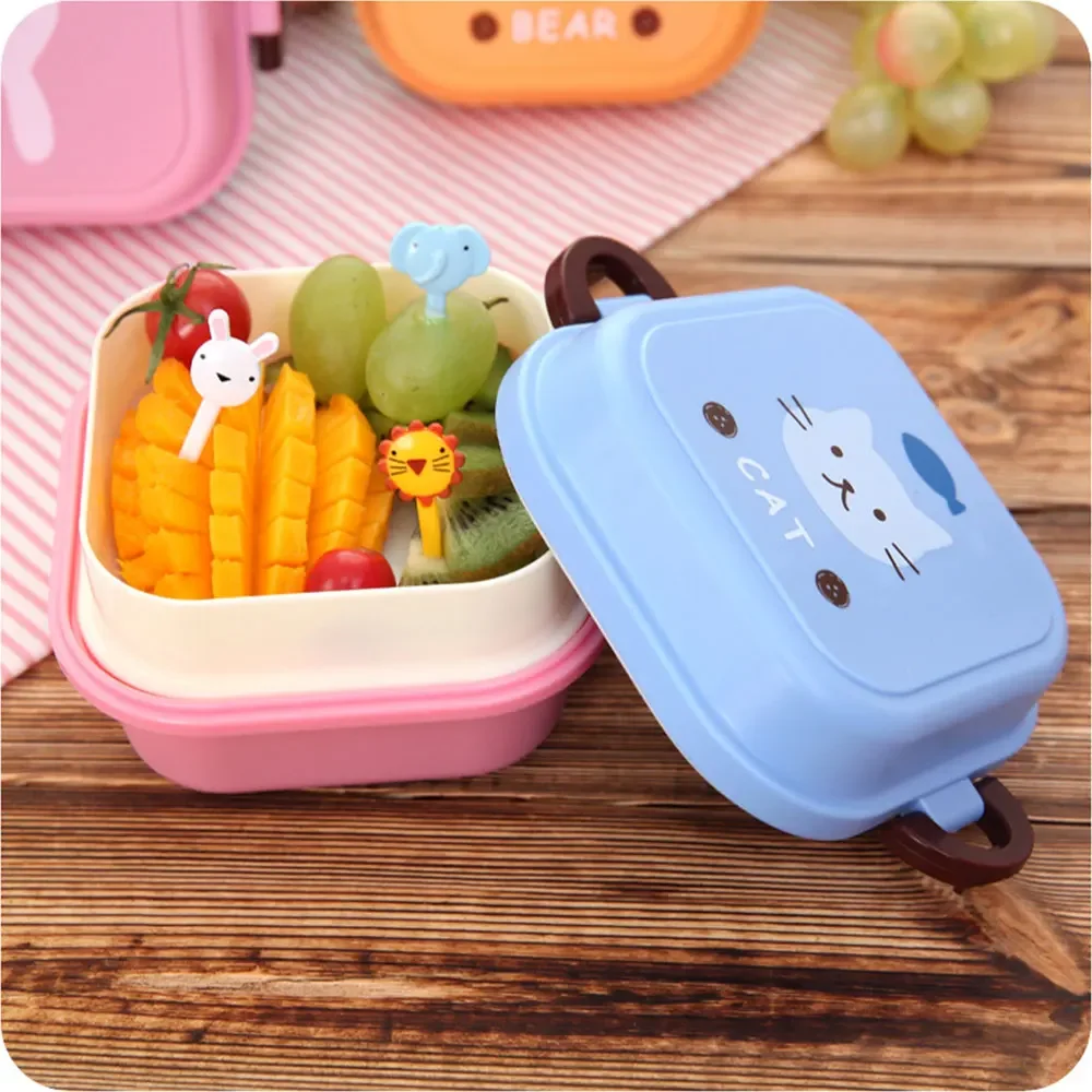 Children's Mini Cute Cartoon F - огляд і ціна Food Storage Small