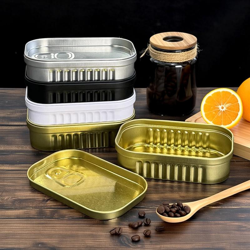 Sardine Can Shaped Storage Tin - огляд і ціна Food Storage Non Toxic