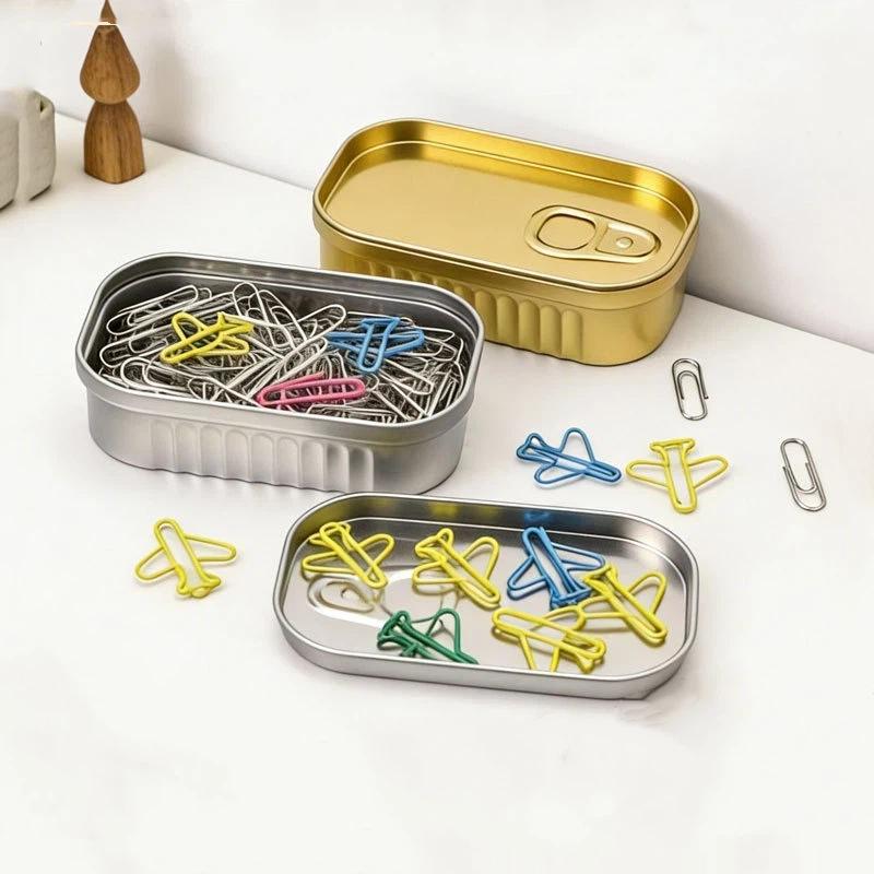 Sardine Can Shaped Storage Tin - огляд і ціна Food Storage Non Toxic