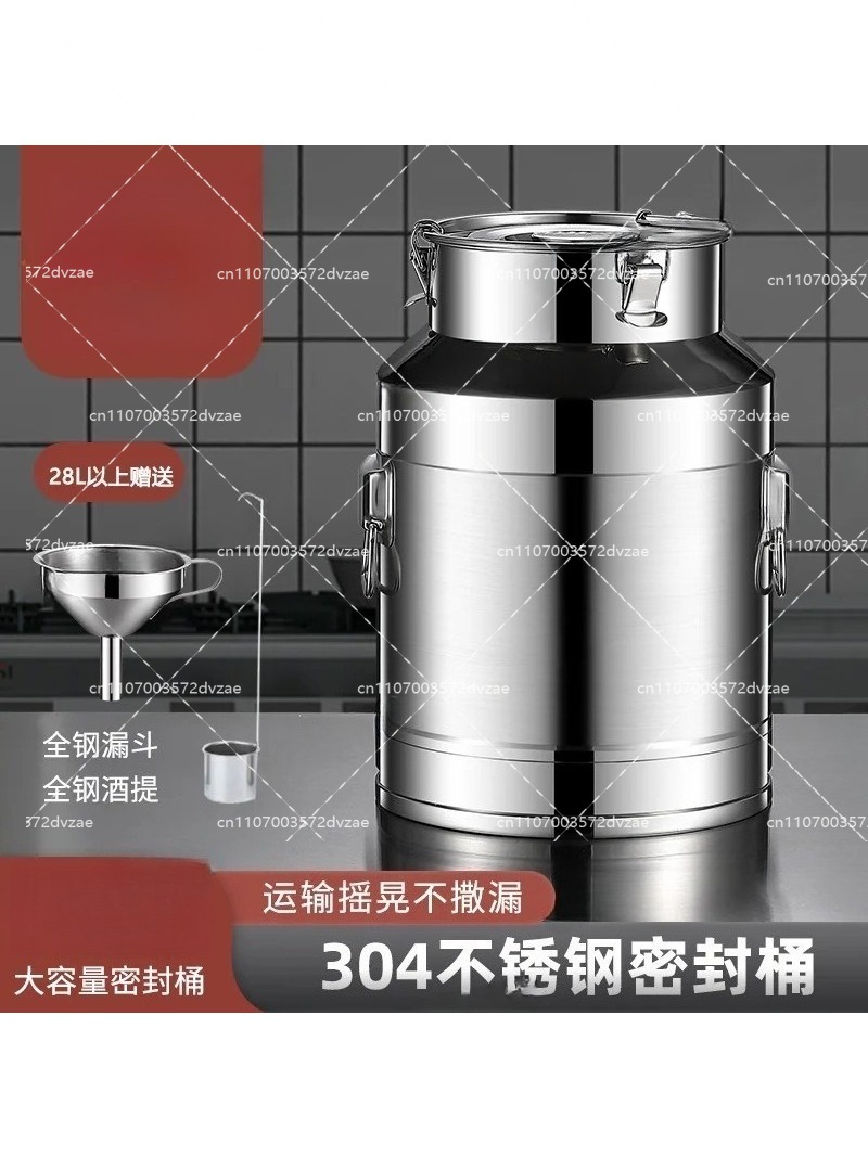 304 Stainless Steel Sealed Mil - огляд і ціна Food Storage Drums