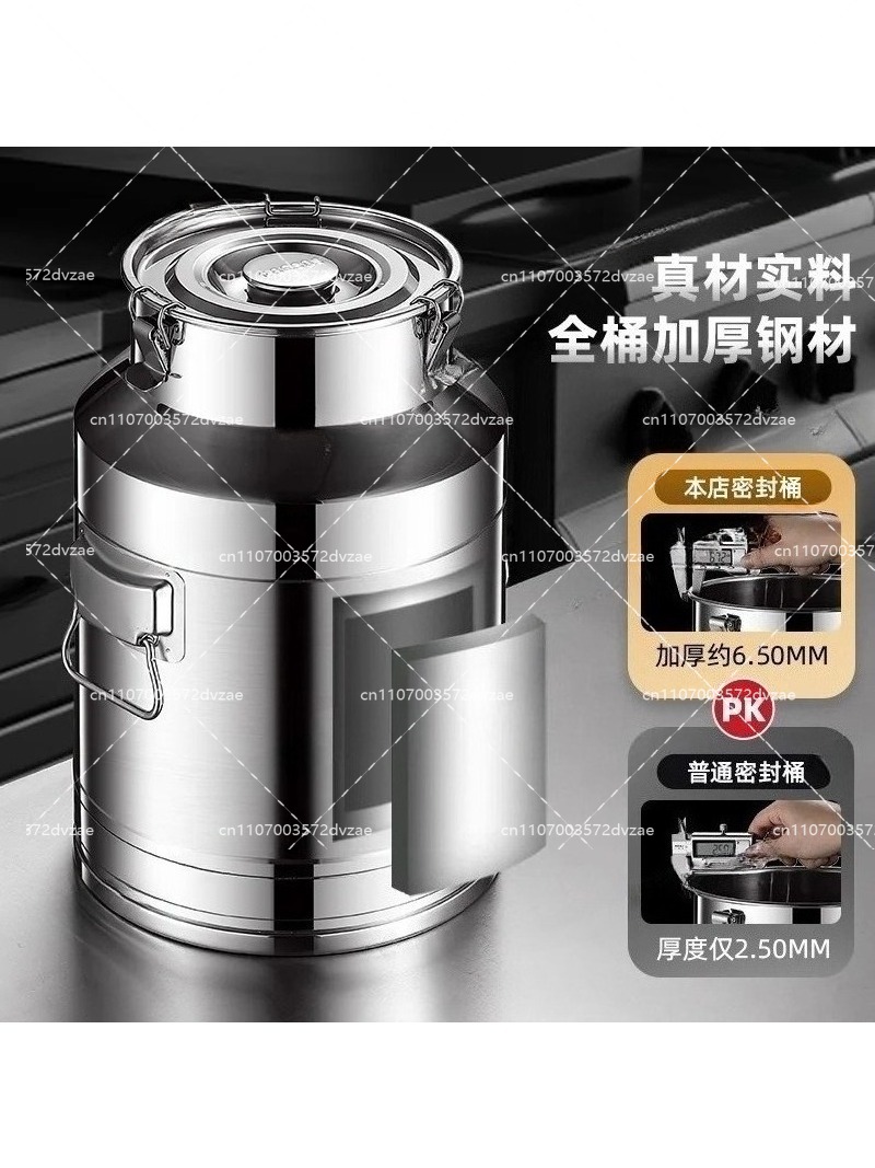 304 Stainless Steel Sealed Mil - огляд і ціна Food Storage Drums