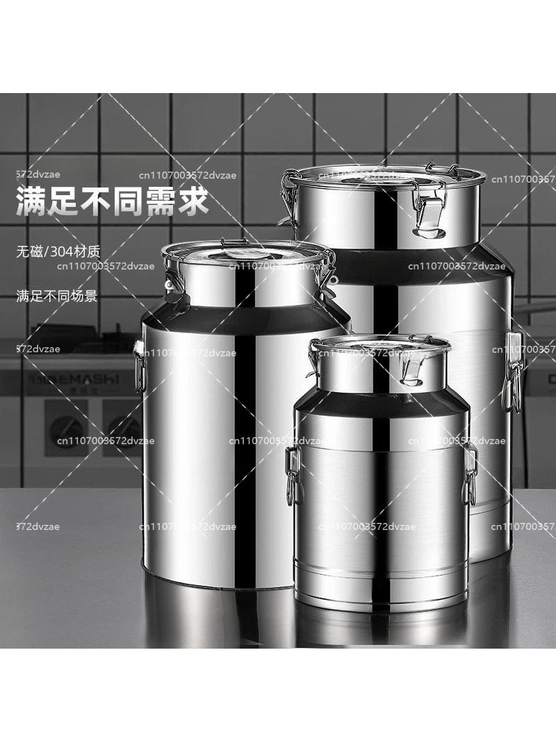304 Stainless Steel Sealed Mil - огляд і ціна Food Storage Drums
