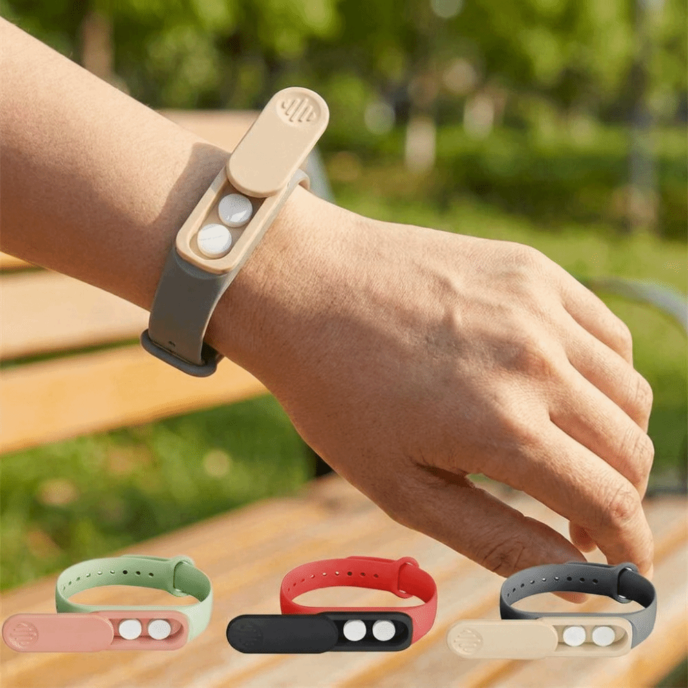 360° Rotating Wristband Pill C - огляд і ціна Food Storage Emergency