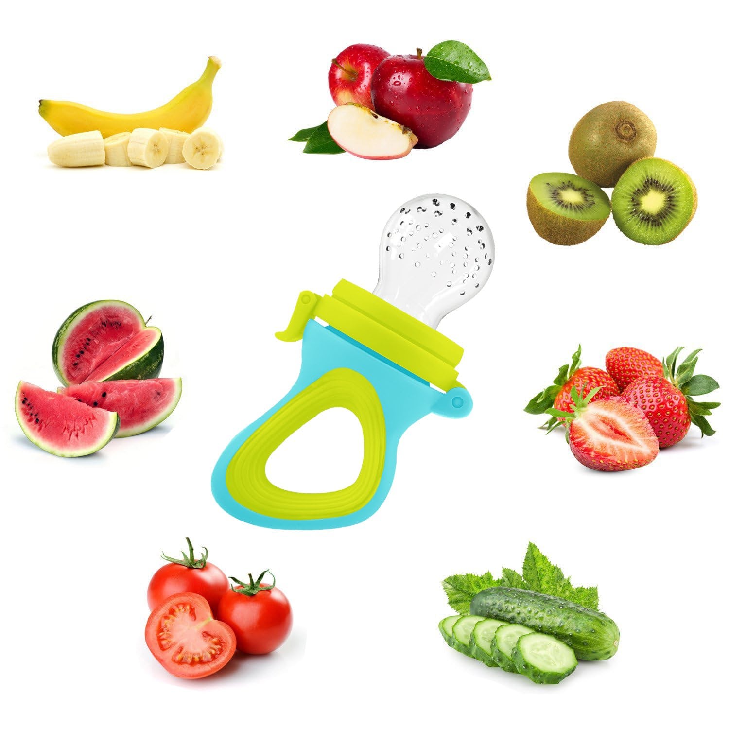 Squeezing Feeding Bottle Cup S - огляд і ціна Food Storage Drums