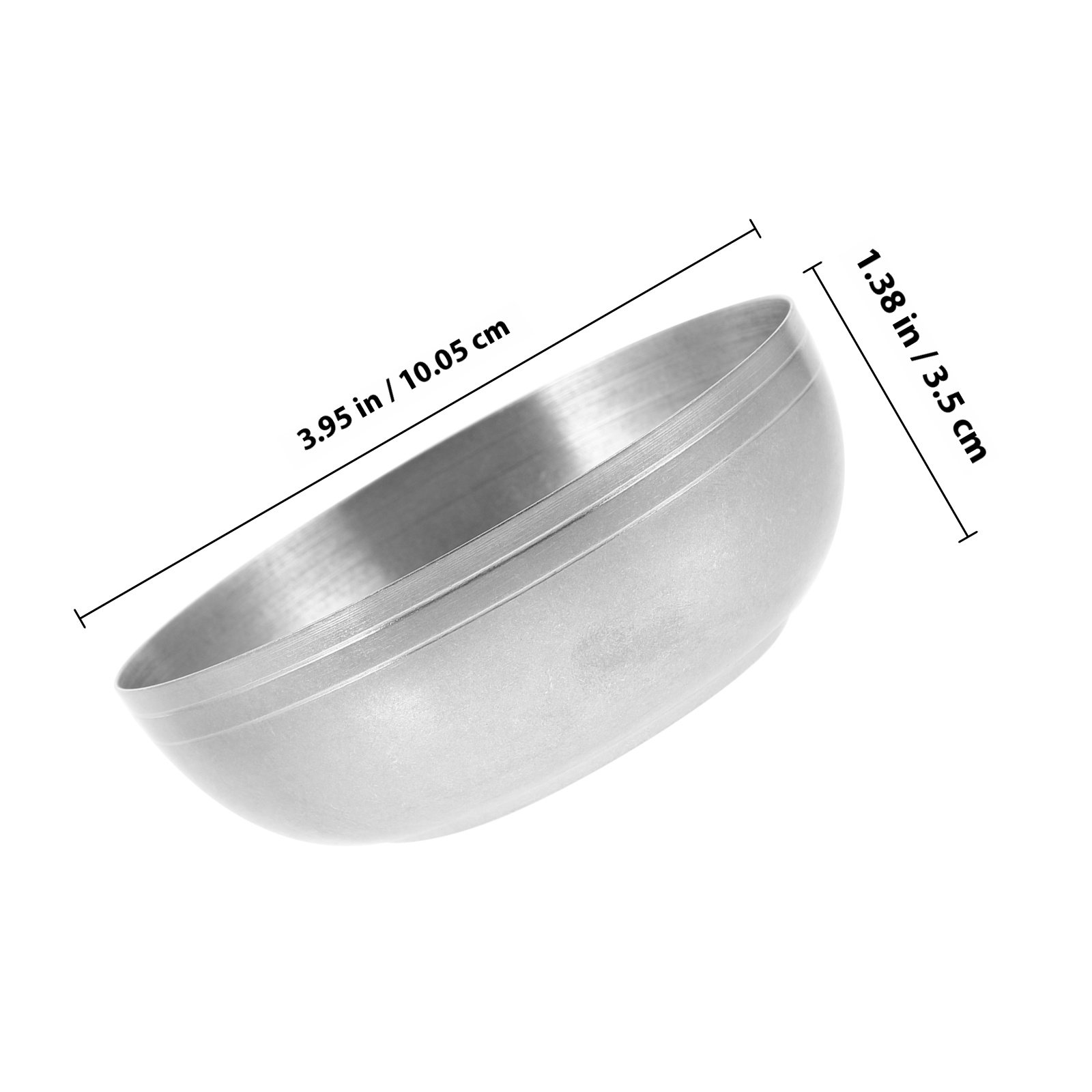 Stainless Steel Rice Bowl Smal - огляд і ціна Food Storage Small