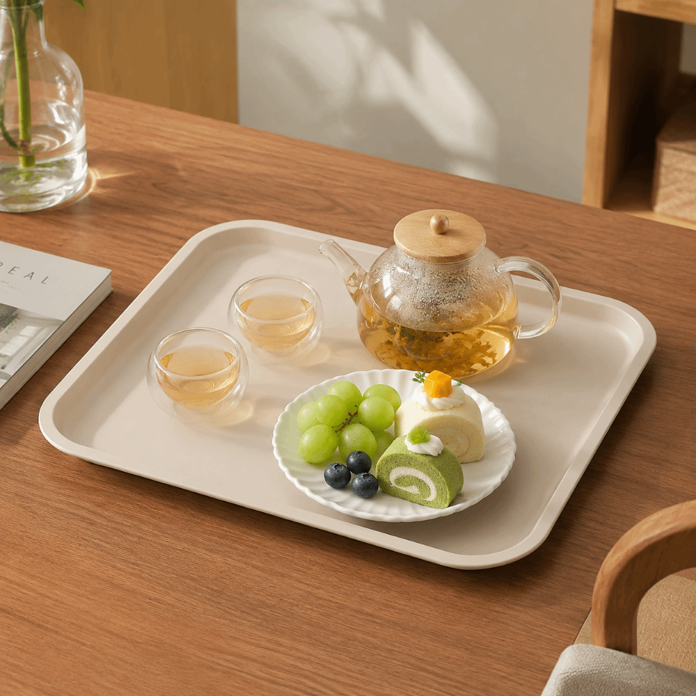 Multicolor Serving Tray Multi- - огляд і ціна Food Storage Xl