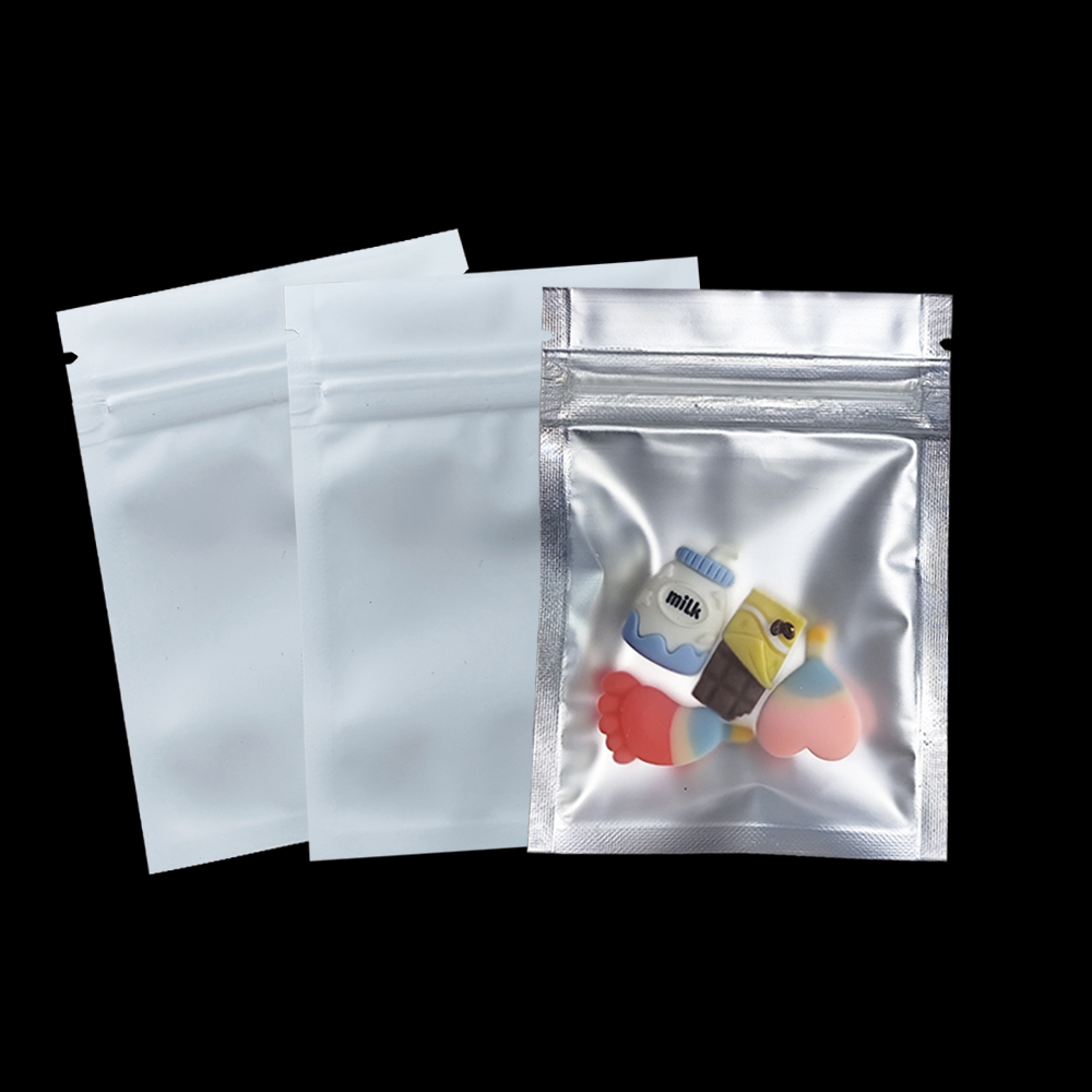 100pcs/lot Matte Clear Zip Loc - огляд і ціна Lock And Lock Food Storage