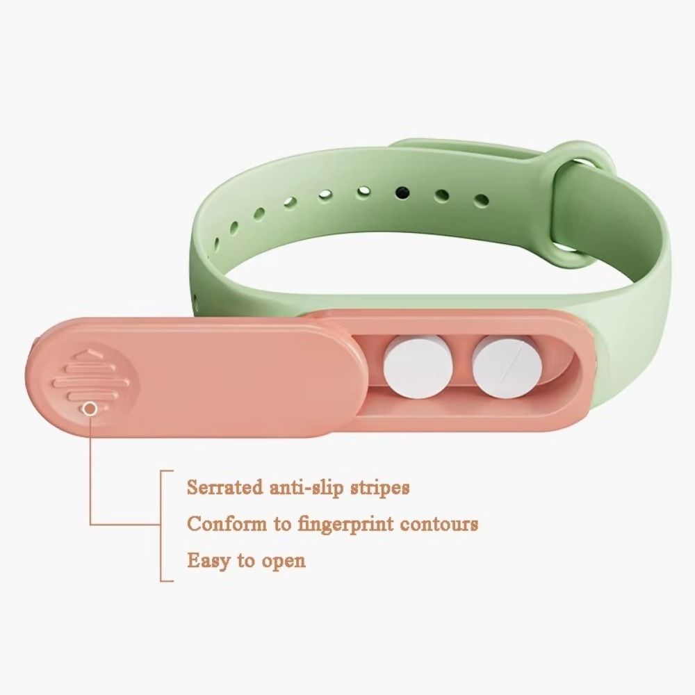 360° Rotating Wristband Pill C - огляд і ціна Food Storage Emergency