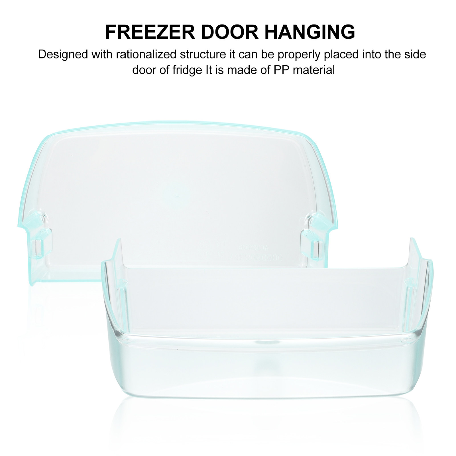 Plastic Fridge Side Door Organ - огляд і ціна Food Storage And Organizer