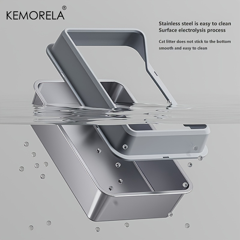 KEMORELA XL Extra Large Stainl - огляд і ціна Food Storage Xl