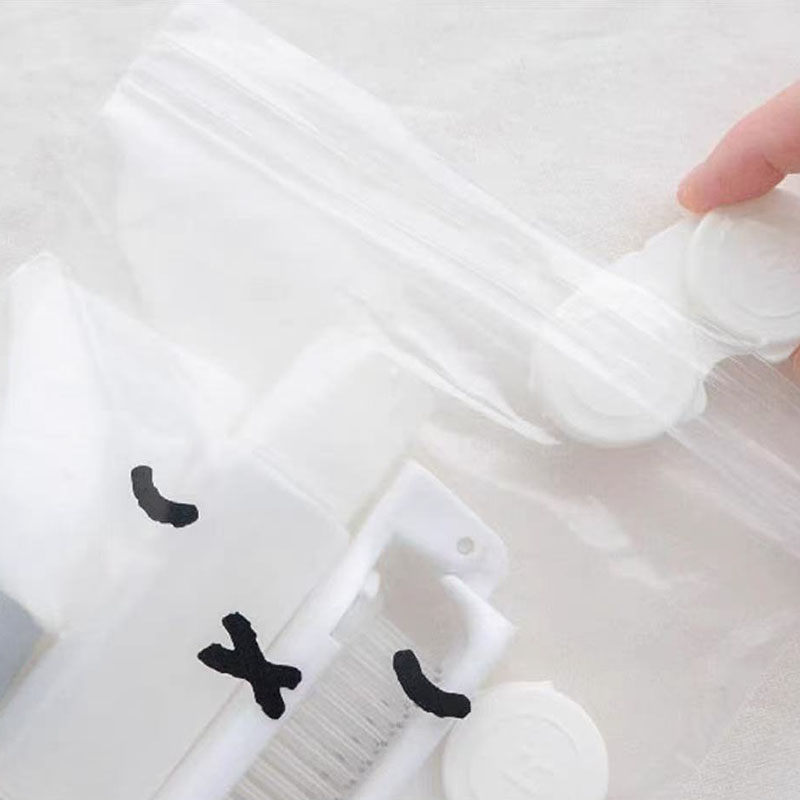 Cute Miffy Food Grade Ziplock  - огляд і ціна Food Storage Plastic Bag