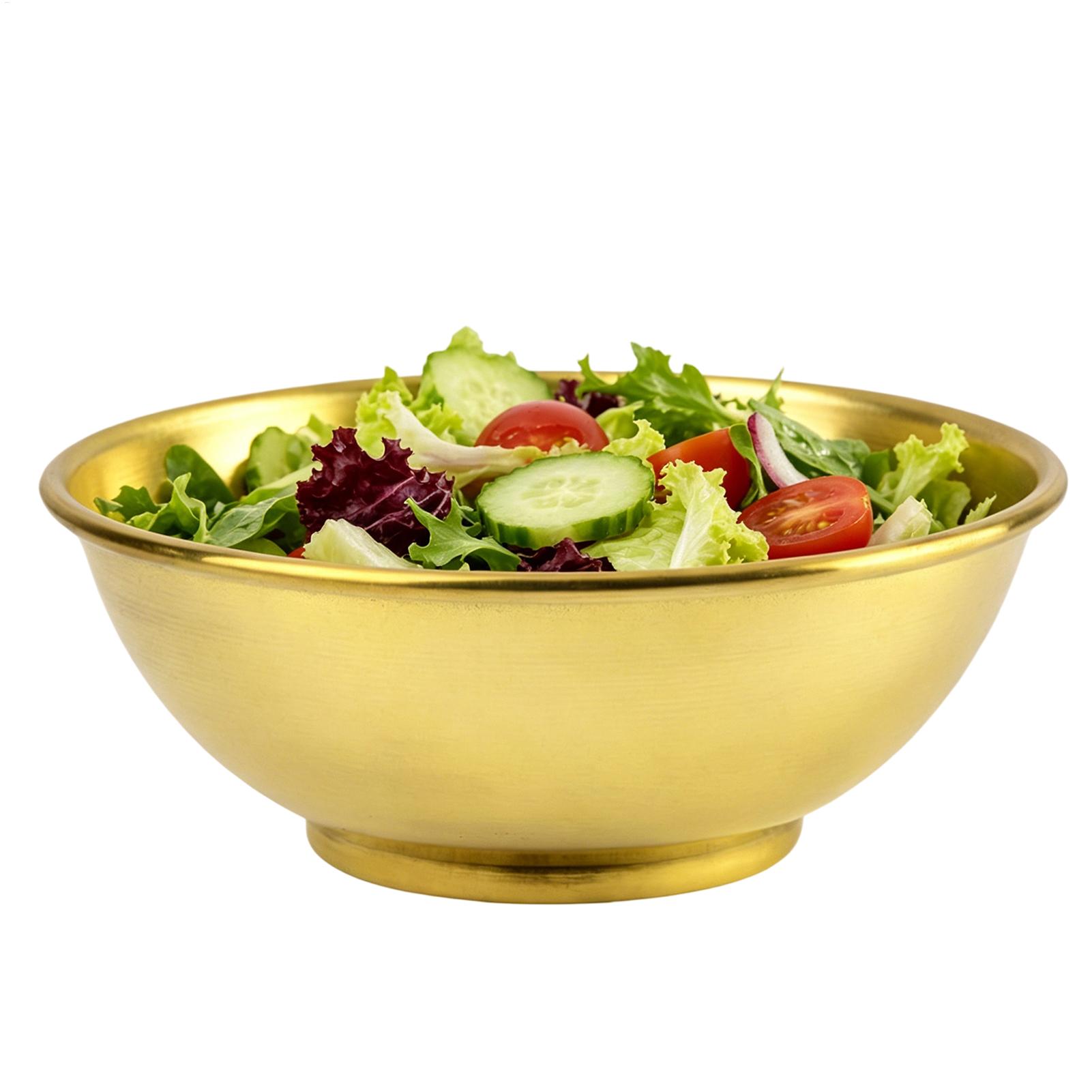 Copper Bowl Large Mixing Salad - огляд і ціна Food Storage Home