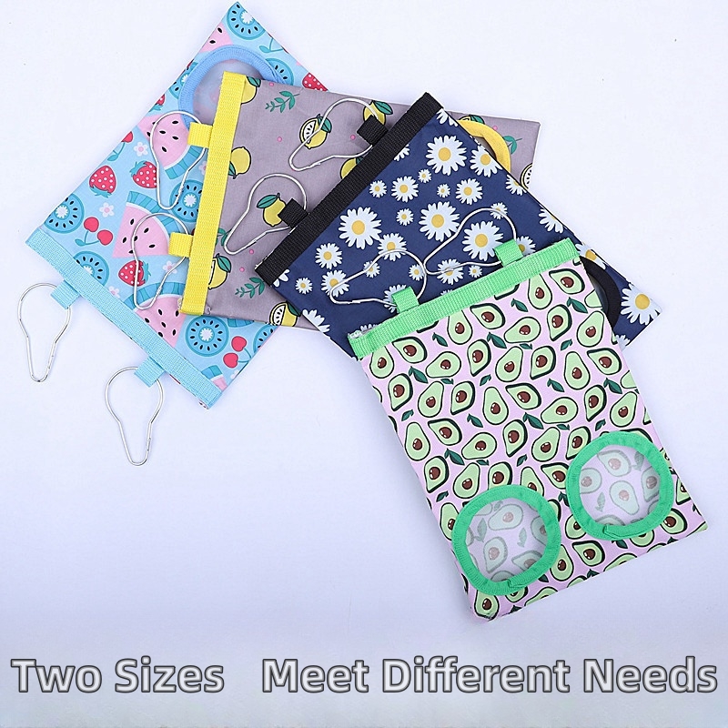 Rabbit Hay Bag 2/3 Holes Hangi - огляд і ціна Food Storage Small